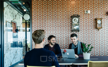 Stylischer Büroraum zur Miete am Axel-Springer-Platz in Hamburg
